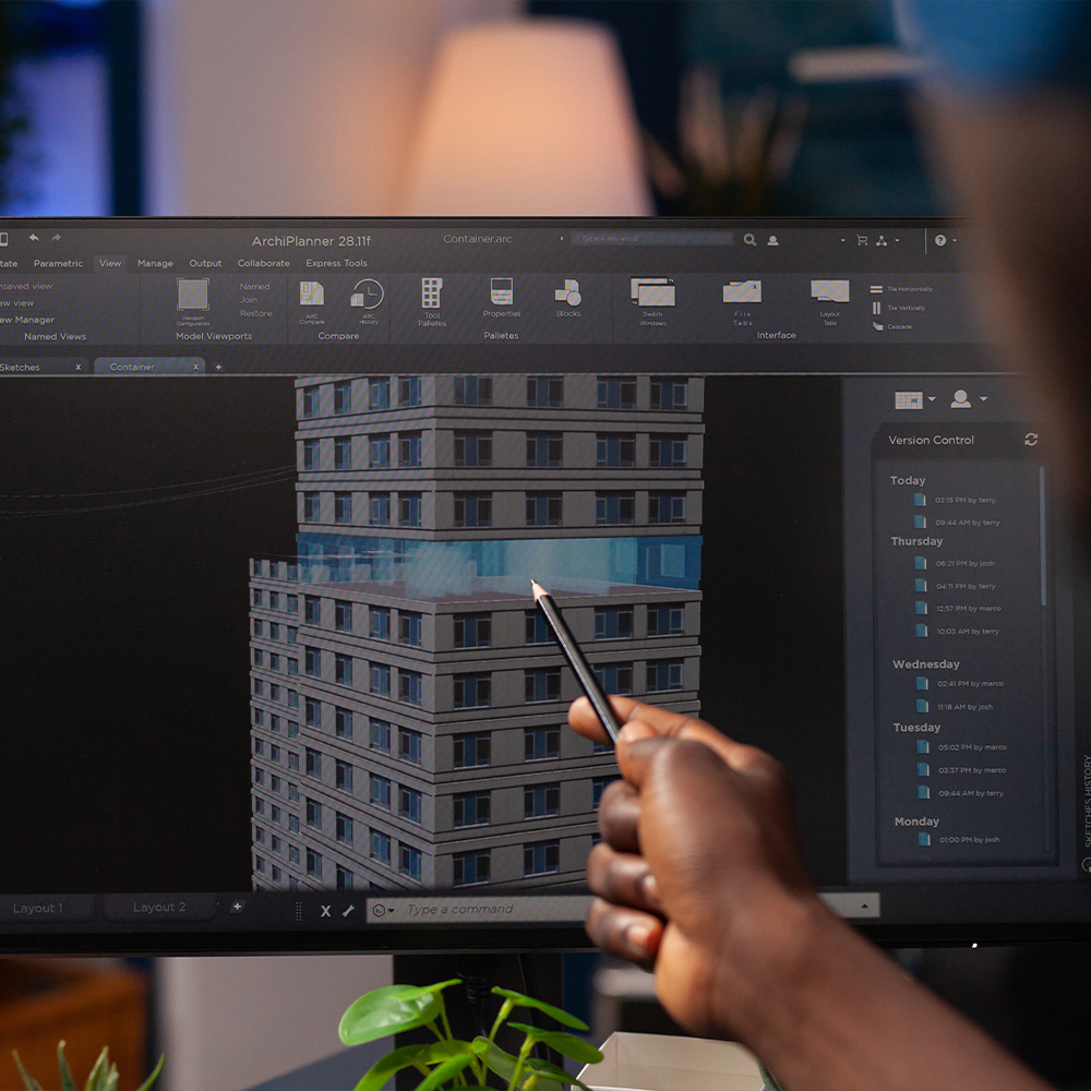 Image - Forge Webflow Template