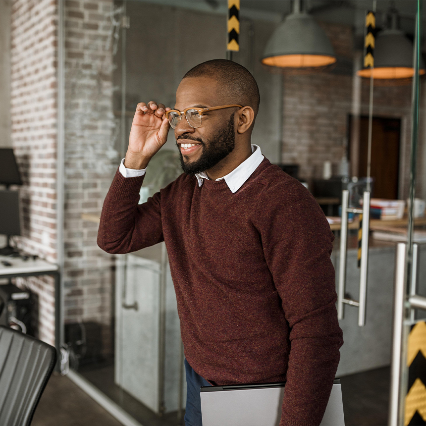 Client Picture - Forge Webflow Template