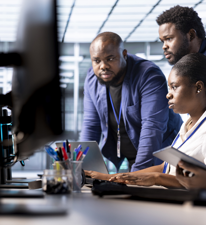 Testimonial Background